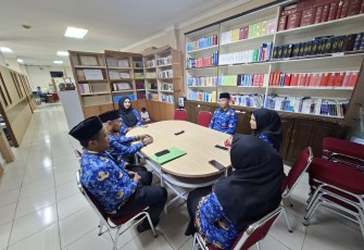 Kanwil HAM Sumut Gelar Kunjungan Silaturahmi ke Setda Tanjungpinang