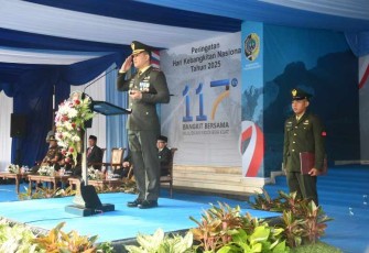 Dandim 0807/Tulungagung Letkol Kav Mohammad Nashir 