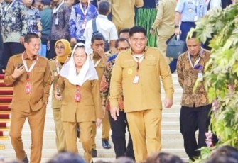 Bupati Bintan Hadiri Sarasehan BPIP RI