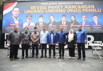 Wamendagri Bima Arya Tegaskan Penyusunan RUU Pemilu Tak Sekadar Berbasis Kepentingan Politik