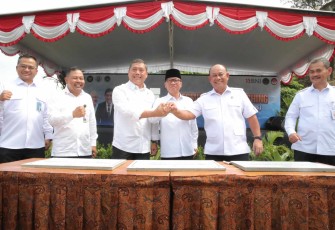 Mendes PDT Yandri Susanto meresmikan SPPG di Yogyakarta 