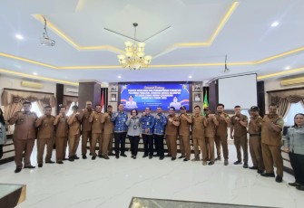 Kementerian Hukum Sumut Lakukan Kolaborasi Bersama Pemkab Langkat.