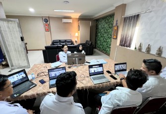Kementerian HAM Sumut Gelar Rapat Persiapan Kegiatan Diskusi Penguatan Kapasitas HAM