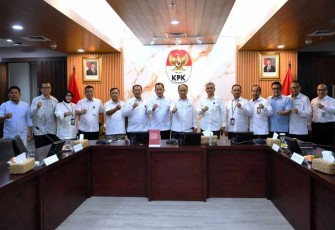 Kemenkop bersama KPK di Jakarta 