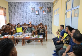 Bupati Bintan Diskusi Bersama KAHMI