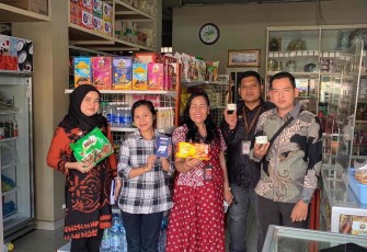 Tim KI Kementerian Hukum Sumut Beri Pemahaman Pelaku Usaha.