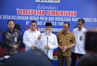 Mendes PDT Yandri Susanto