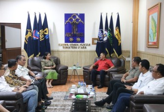 Kunjungan Anggota Komisi XIII DPR RI ke Kemenkum Sumut 