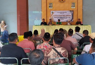 Pembentukan Kopdes Merah Putih di wilayah desa binaan 