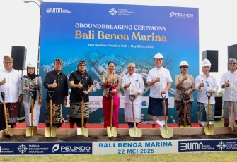 Groundbreaking pembangunan Bali Benoa Marina 