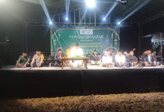 Pengajian Akbar di wilayah desa binaan 