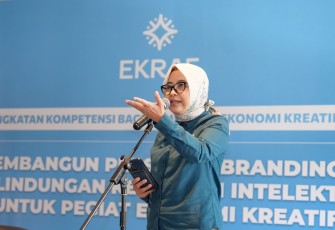 Kemenekraf tingkatkan kompetensi Komunitas Ekonomi Kreatif di Aceh lewat personal branding, Hoco Coffe, Lamteumen, Kota Banda Aceh, Sabtu (24/5/2025)