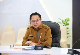 Sekretaris Badan Strategi Kebijakan Dalam Negeri (BSKDN) Kementerian Dalam Negeri (Kemendagri) Noudy R.P. Tendean 