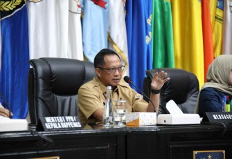 Mendagri Tito Karnavian 