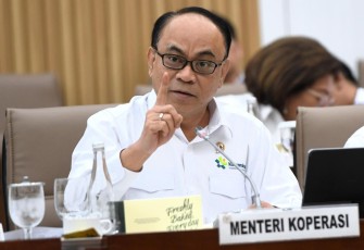 Menkop Budi Arie Setiadi 