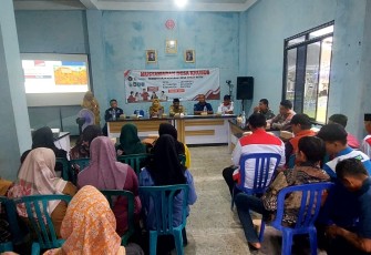 Pembentukan Kopdes Merah Putih di wilayah desa binaan 