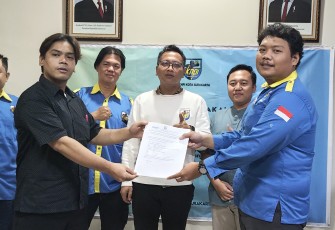 Sekretaris KNPI Solo, Edo Johan Pratama, menyatakan kesiapannya bertarung dalam bursa pemilihan Ketua KNPI Solo periode 2024 - 2027