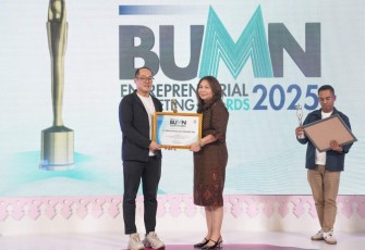 PGN Sabet Penghargaan BUMN Entrepreneurial Marketing Awards 2025