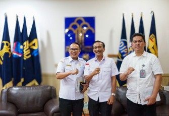 Kadis PMD Bersama Kakanwil Kemenkumham Situ