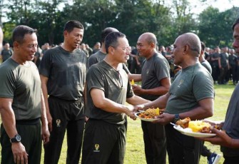 Pangdam IX Udayana Mayjen TNI Piek Budyakto