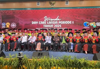 Kakanwil Kemenkumham Sumut Potoma Lakukan Poto Bersama Usai Rangkaian Kerjasama 