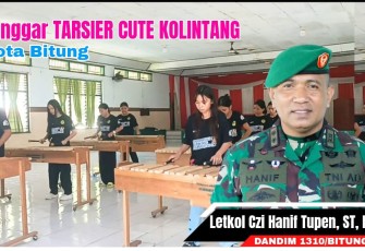 Dapat Dukungan Penuh dari DPP IHSA dan Kodim 1310/Bitung, Tim Kolintang Tarsier Cute Bitung Siap Berlaga di LTF 2025