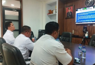 Kementerian Hukum Sumut Ikuti Rapat Koordinasi Percepatan Pembentukan Koperasi