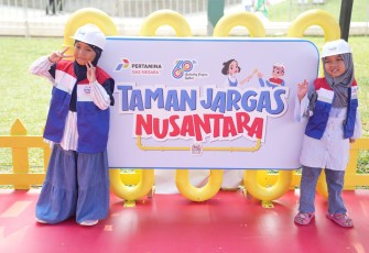PGN Berikan Pengalaman Belajar Gas Bumi Sejak Dini Lewat Kids Corner di Taman Jargas 2025