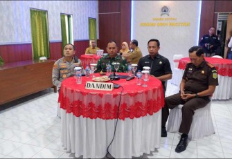Dandim 0801/Pacitan Letkol Arh Imam Musahirul