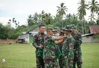 Kodim 0408/BS Gelar Gladi Upacara Penutupan TMMD
