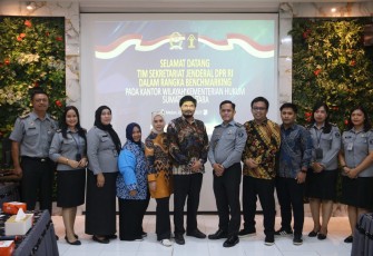 Kanwil Kemenkum Sumut Komitmen Wujudkan Wilayah Birokrasi Bersih dan Melayani.