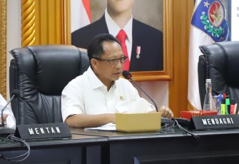 Kemendagri Instruksikan Pemda Percepat Pompanisasi dan Irigasi