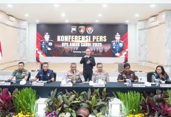 Polda Jateng Ungkap 711 Kasus Premanisme dan Amankan 916 Tersangka Selama Masa Operasi Aman Candi 2025