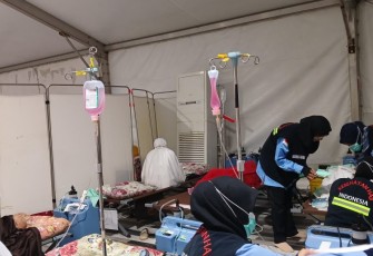 Pelayanan kesehatan PPIH Arab Saudi