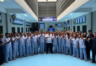 Kunjungan Wamen Imipas ke Rutan Kelas I Medan