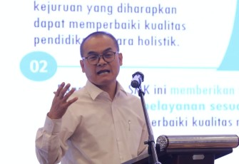 Dirjen Pendidikan Vokasi, Pendidikan Khusus dan Pendidikan Layanan Khusus, Tatang Muttaqin 