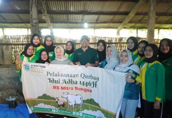 RS Mitra Bangsa Tebar Berkah Idul Adha 1446 H