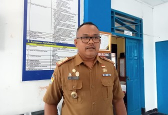 Kepala Dinas Sosial Kota Bengkulu Sahat Marulitua Situmorang