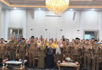 Pemerintah Kota (Pemkot) Bengkulu mengelar Rapat koordinasi dan Sinergitas Posyandu se-Kota Bengkulu, di ruang Hidayah I, Kantor Walikota, Selasa (10/6/2025)