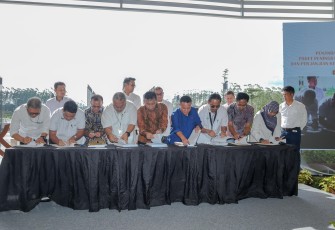 WIKA Kembali Dipercaya Tingkatkan Konektivitas Kawasan Inti Pusat Pemerintahan IKN