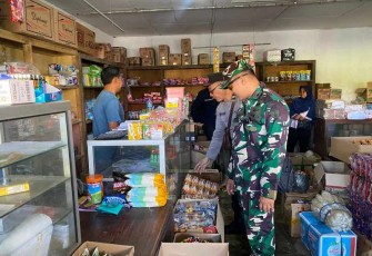 Sidak rokok ilegal di wilayah desa binaan 