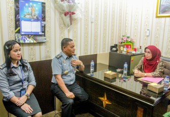 Kadivyankum Sumut Lakukan Koordinasi dengan Pengda INI Sibolga