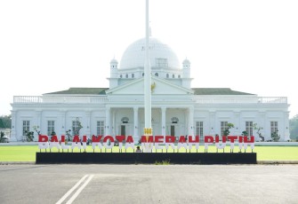 Balai Kota Merah Putih /Foto : MC