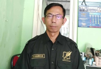 Ketua DPD PJS Jatim Mikhael Markus