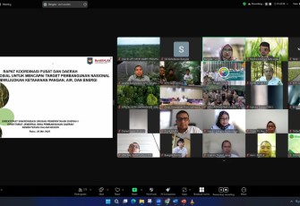 Rakor Ditjen Bina Pembangunan Daerah