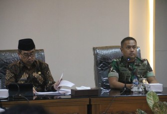 Dandim 0803/Madiun Letkol Kav Widhi Bayu Sudibyo 