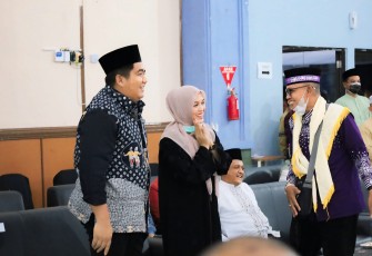 Bupati Bintan Roby Sambut Kepulangan Jamaah Haji : Siapkan Layanan Kesehatan Homecare Selama 1 Pekan