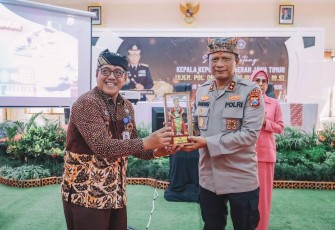 Kapolda Jatim Irjen Pol Nanang Avianto 