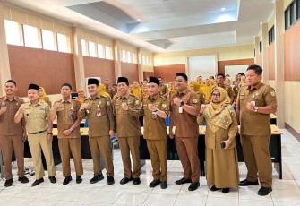 Sekretaris Daerah Provinsi Bengkulu Herwan Antony Buka Uji Kompetensi ASN