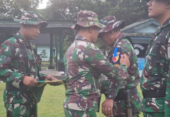Kodim 0801/Pacitan Gelar Latihan Penanggulangan Bencana Alam